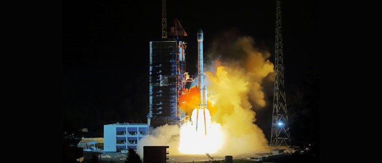 China Just Moved One Step Closer To Completing A Global Satellite Network