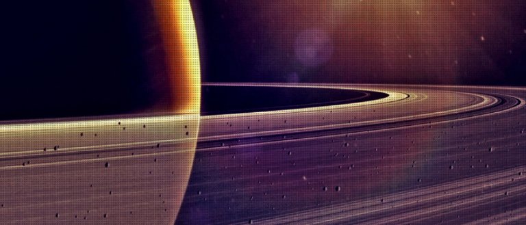 One of Saturn’s Rings Was Just Smashed By A Mysterious Object