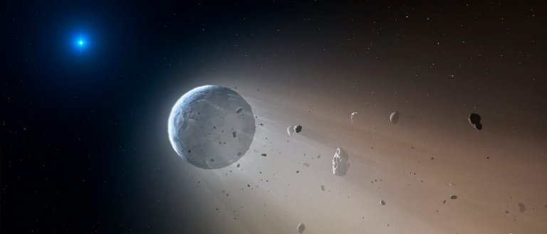Not Long For This World: Astronomers Find Distant Planet Locked in a Death Spiral