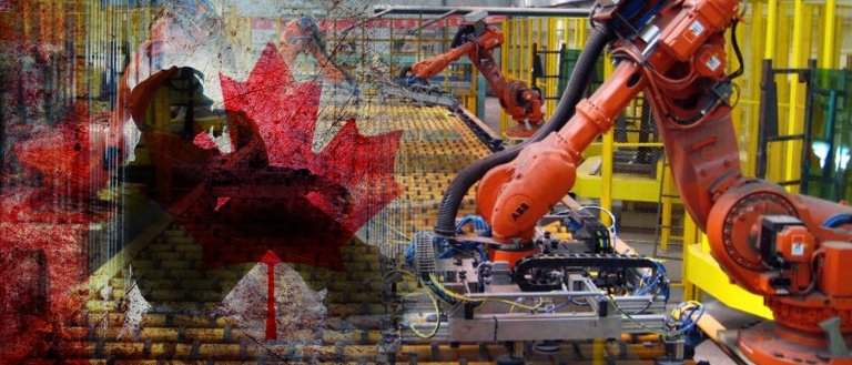 Study Says Automation May Replace 40% of Canadians in Just 10 to 20 Years