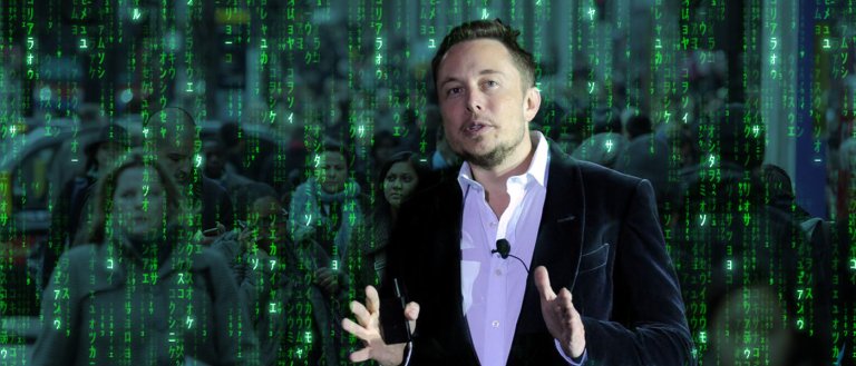 Elon Musk Says We Are All Probably Computer Simulations. Seriously.