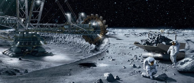 Luxembourg Establishes €220 Million Fund for Space Mining