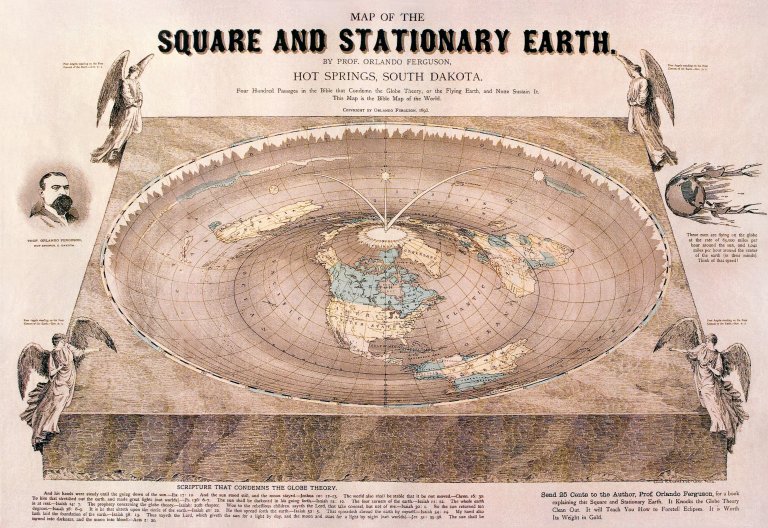 This Flat Earth: How We Know the Earth is Round