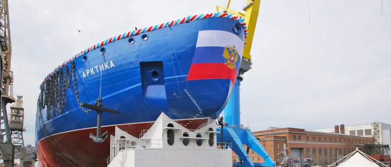 Russia’s Largest Ever Nuclear Icebreaker Is a Ship Captain’s Dream