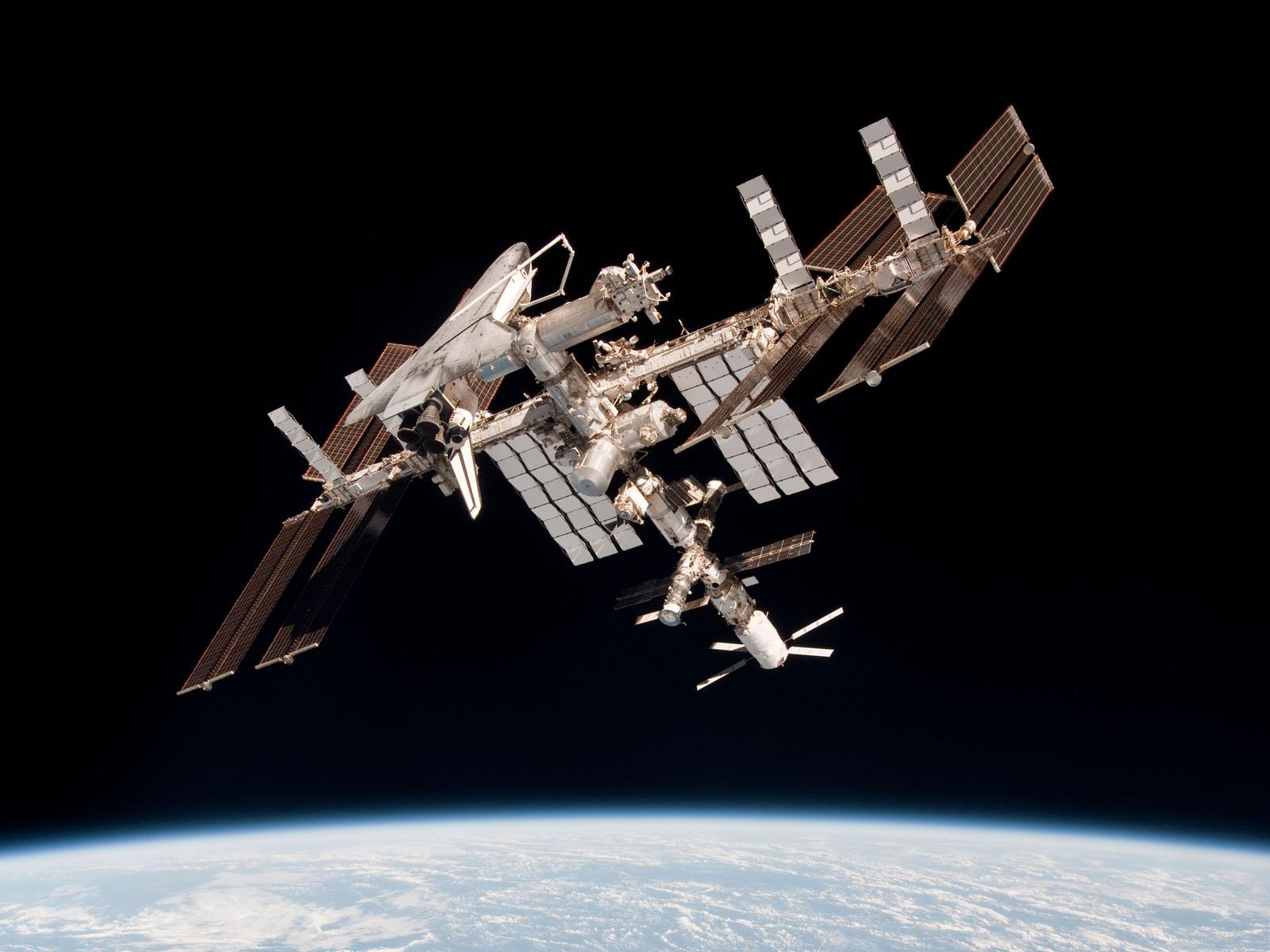 The International Space Station is scheduled to be decommissioned by 2024. European Space Agency.