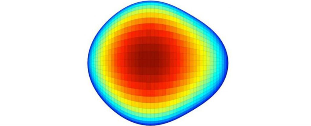 Radium-224 nucleus. Credit: CERN