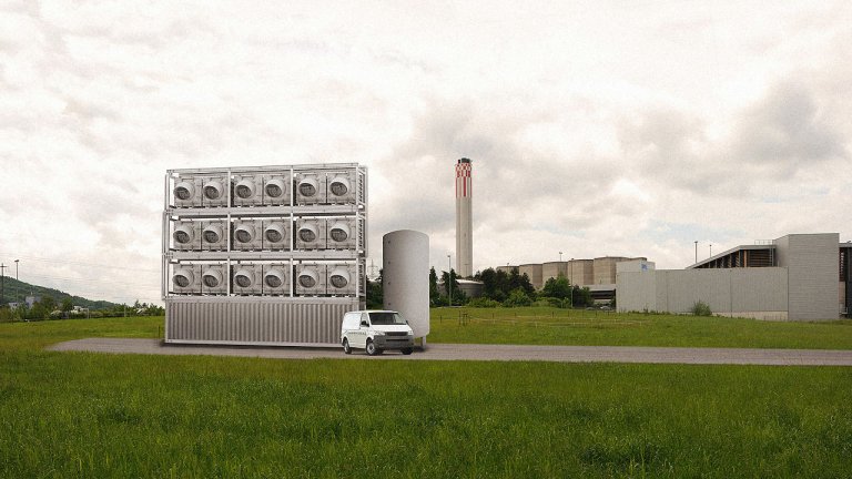 Coming Soon: Carbon Capture Plants That Suck CO2 Out Of The Air