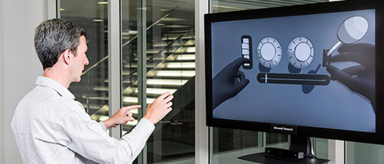 Check Out Microsoft’s Vision of A Future Without Mice and Keyboards