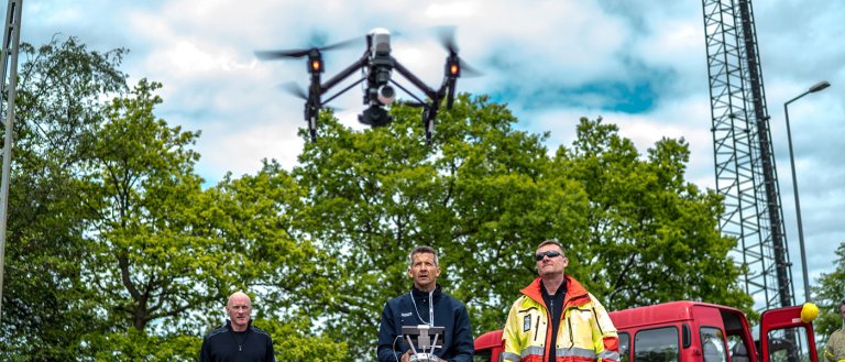 Europe Launches Drone School To Train Emergency Workers