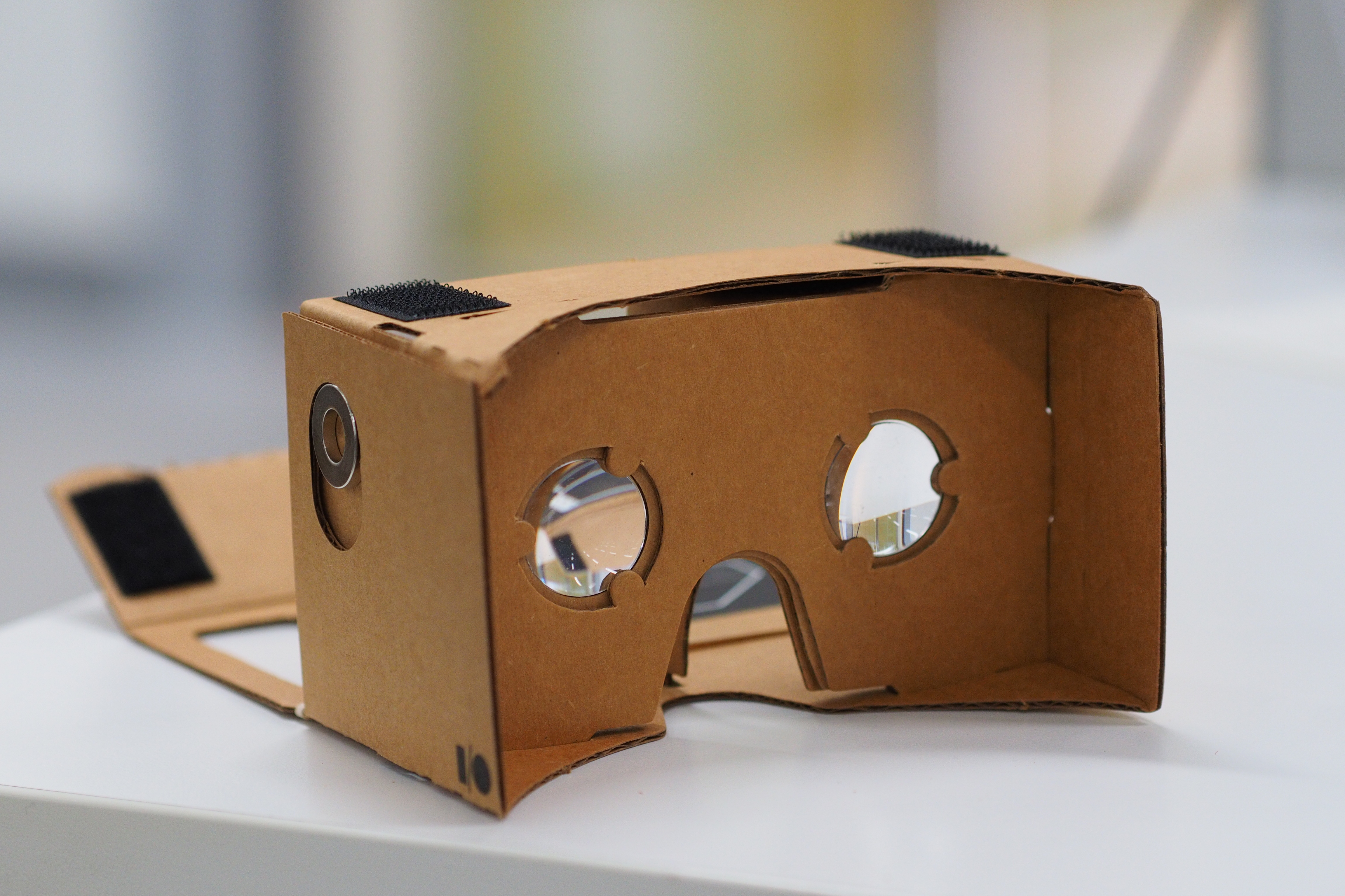 Google Cardboard via WikiMedia