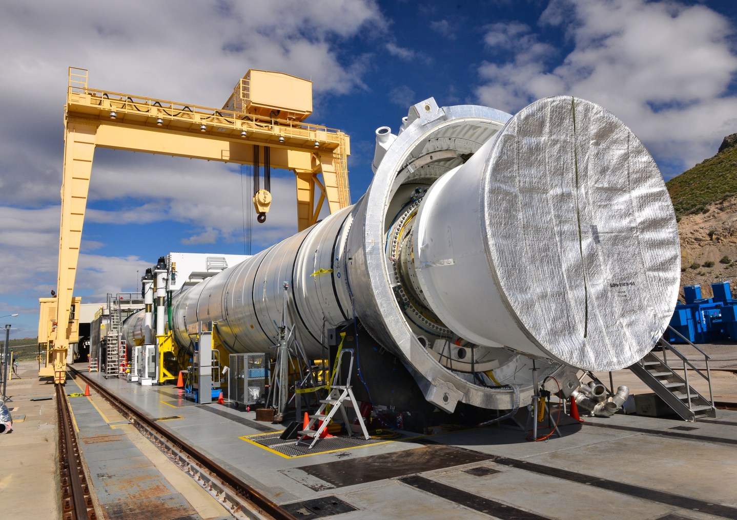 NASA Successfully Tests Most Powerful Rocket Booster Ever Made