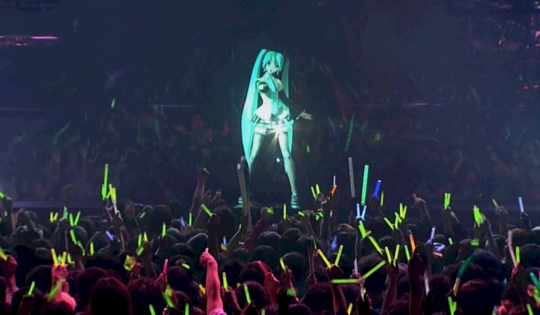 Wildly Famous Japanese Pop Star Sells Thousands of Tickets in NYC. Also, She’s A Hologram