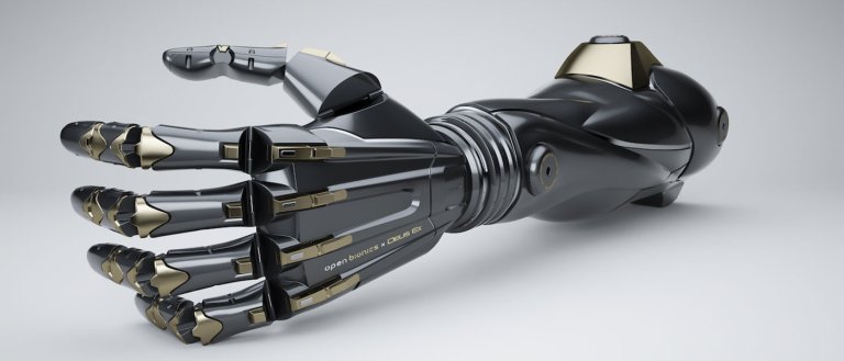 Deus Ex-Inspired Prosthetic Arms Coming Next Year