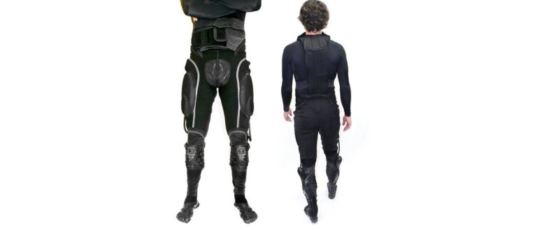 High-Tech Exoskeleton Suit Lets People with Disabilities Walk Again