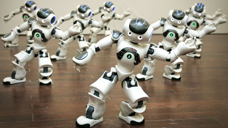 There’s a Problem in China—Robots