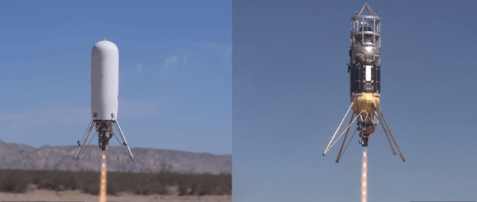 Tracable Rockets Engineers Created Tiny, Hovering Reusable Rockets