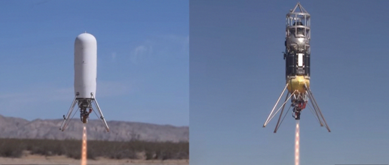 Engineers Created Tiny, Hovering Reusable Rockets