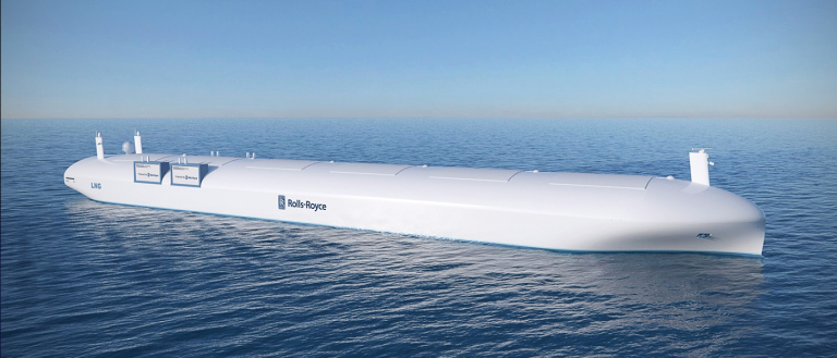 Rolls-Royce To Launch Robot Cargo Ships By “End of the Decade”