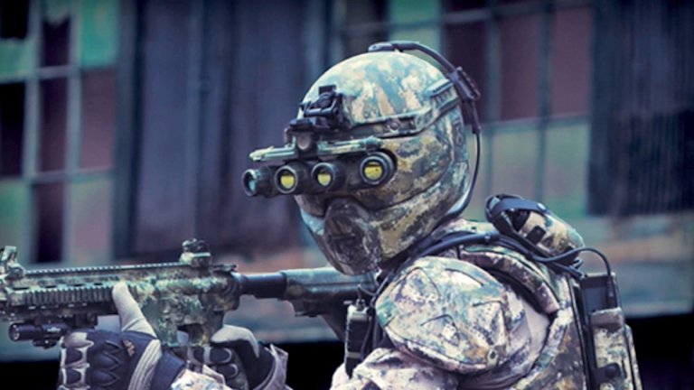 New “Iron Man” Special Forces Exoskeleton Stops Bullets With Liquid Armor
