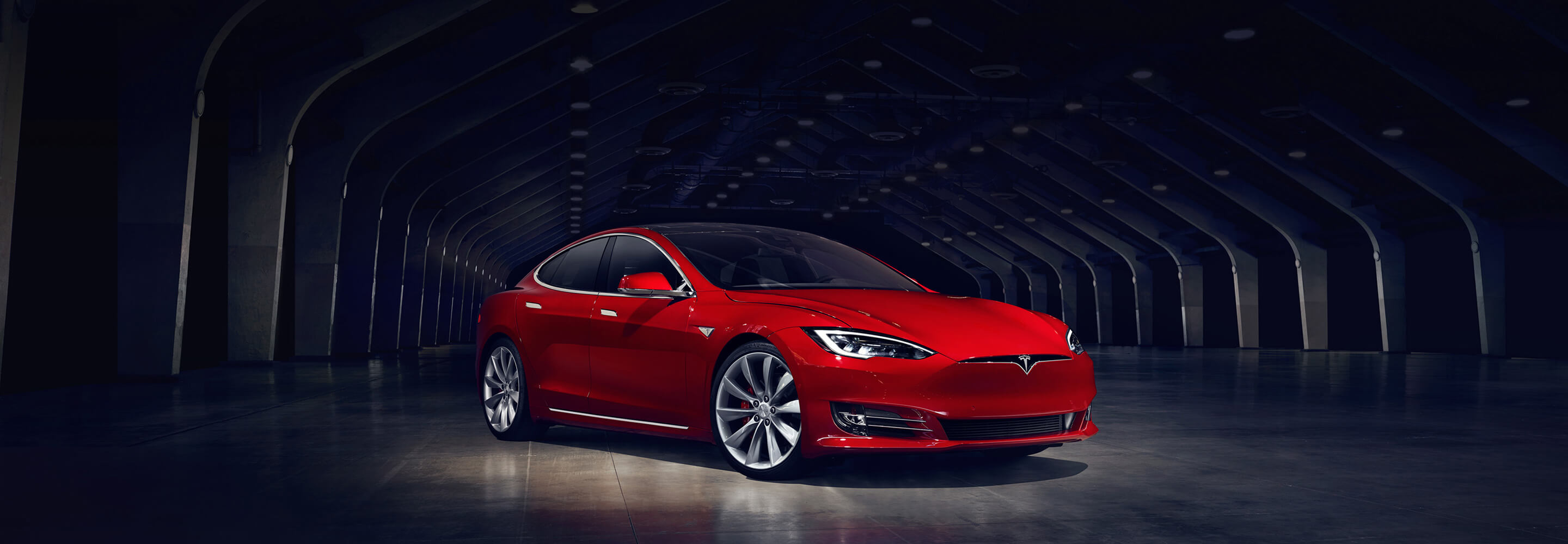 Tesla Model S.