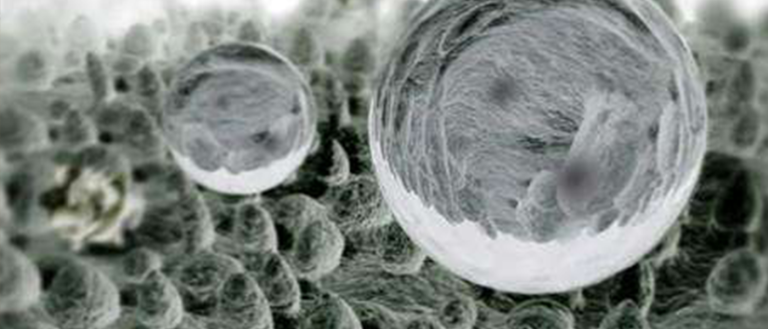 The World’s First Self-Cleaning Metal Repels Water And Dirt