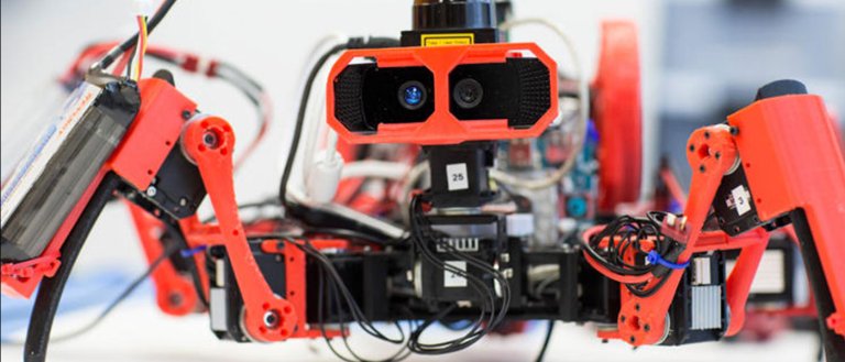 Siemens is Building a Swarm of 3D Printing Spider Robots With a Hive Mind