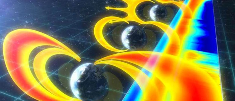 We Have A Third Van Allen Belt, And It’s Caused By ‘Space Tsunamis’