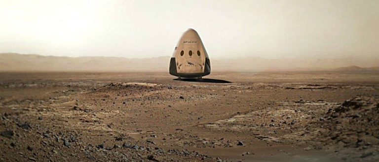NASA Estimates SpaceX 2018 Mars Mission Will Cost Only $300 Million