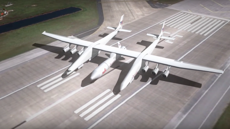 Plane with “Football Field Length Wingspan” Almost Ready To Fly
