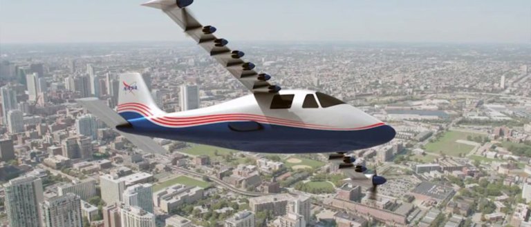 NASA Just Unveiled Its All-Electric X-57 Plane