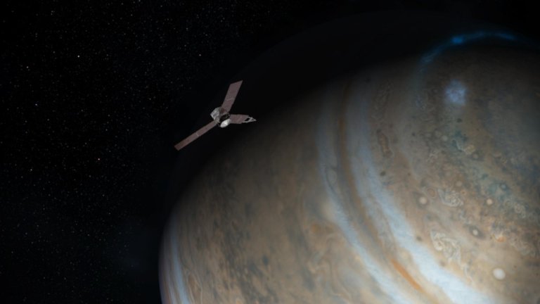 NASA’s Juno Spacecraft to Arrive at Jupiter Today