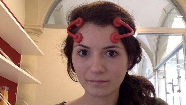 Electrical brain stimulating device.