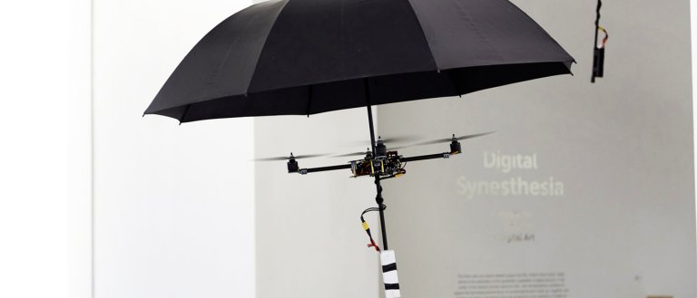 The Newest Evolution of Drones: The Umbrella Drone