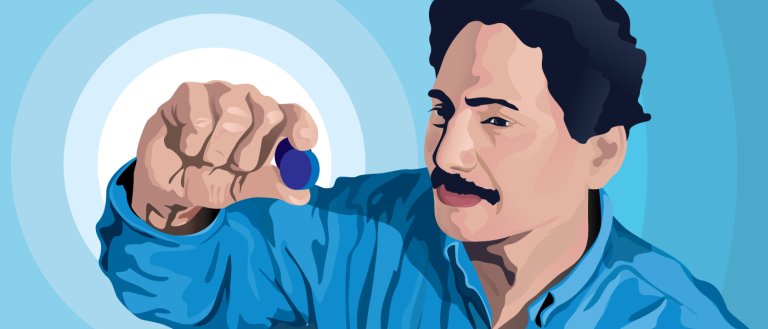Chemists Accidentally Created A New Shade of Blue. Now What?