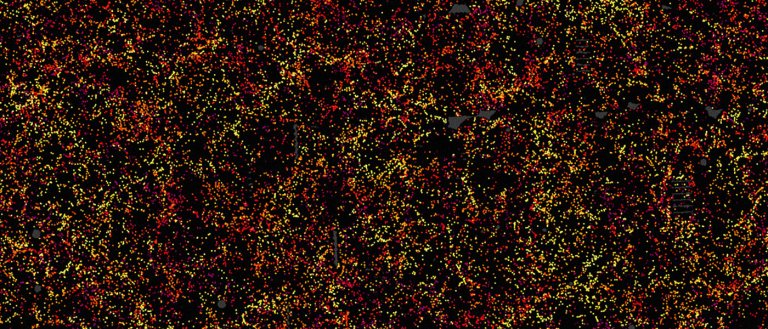 Dark Energy Finally Measured Alongside Record-Breaking Map of 1.2 Million Galaxies