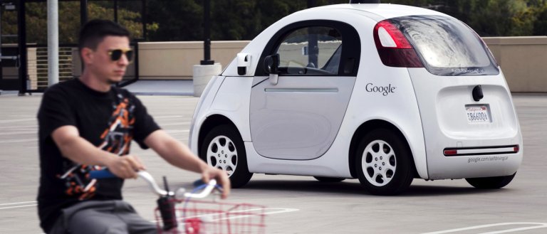Google’s Self-Driving Cars Will Soon Be Able to Interpret Cyclists’ Signals