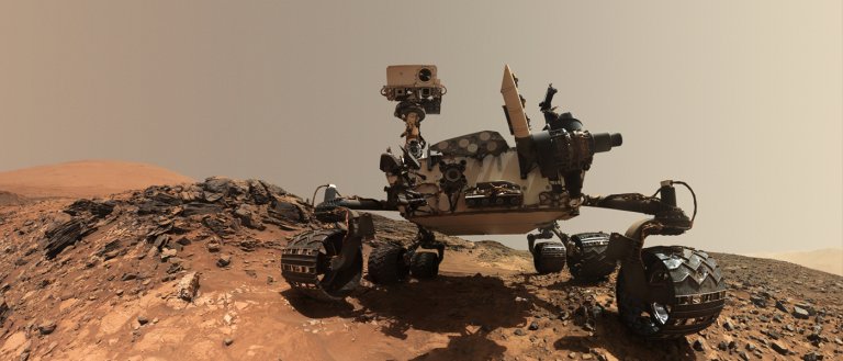 Curiosity Mars Rover Unexpectedly Shut Down Over the Weekend