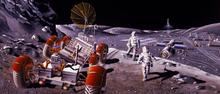 US and Russian Engineers Examine the Possibility of a Multinational Moon Base
