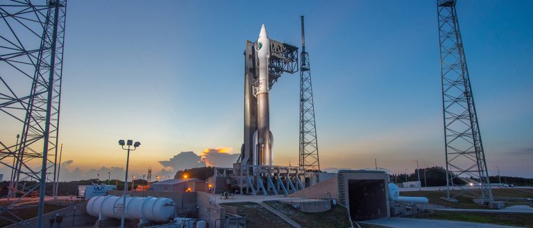 Spy Satellite Launched Today, Carrying Classified Payload to Space