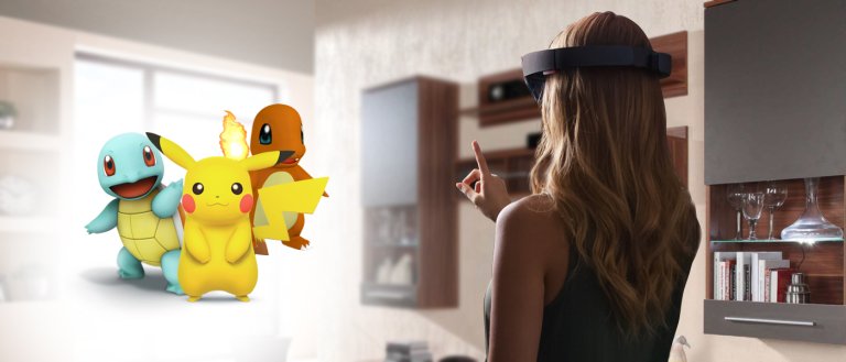 Company Mixes HoloLens and Pokemon Go for a Fully Immersive Experience
