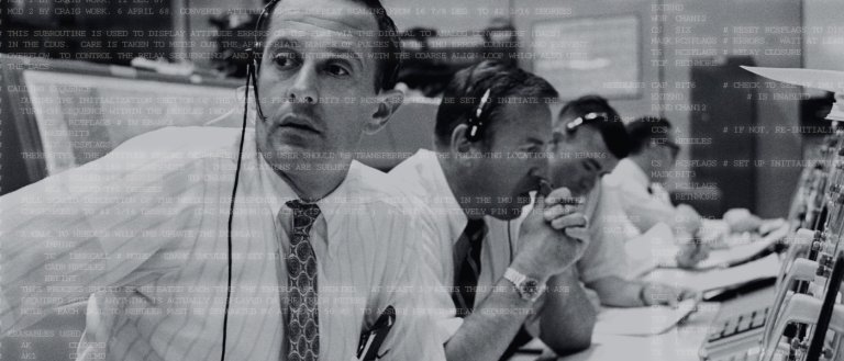 Code That Got Apollo 11 To the Moon Published in GitHub for Everyone to Access