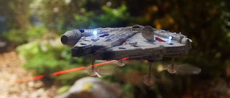You Can Finally Get A Real Star Wars Drone
