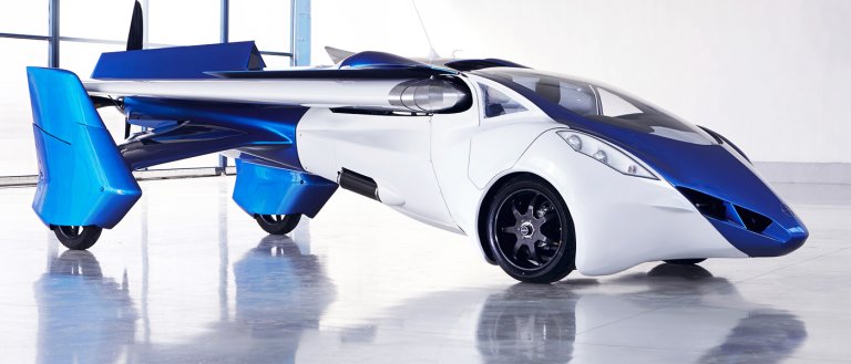 New Futuristic Flying Car Unveiled, Will Hit the Skies Next Year