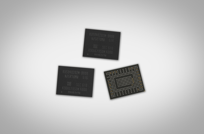 This tiny SSD, smaller than a postage stamp, can pack 512GB. Samsung Newsroom.