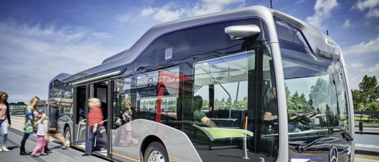 Success! Mercedes’ Autonomous Bus Tested in the Netherlands