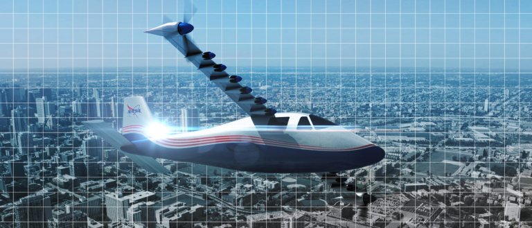 NASA Invests $43 Million in Electric Planes