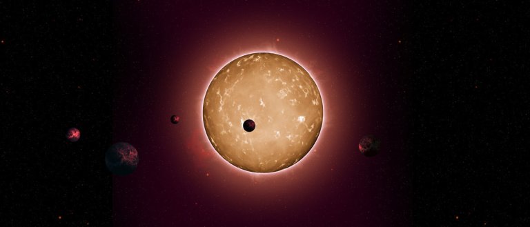 Kepler Helps Discover Five Exoplanets Orbiting Star Similar to Our Sun