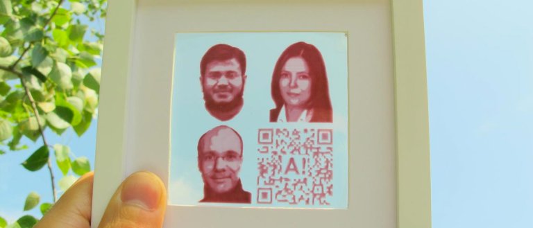 New Inkjet-Printed Solar Cells Let You Turn Your Pictures Into Power Sources