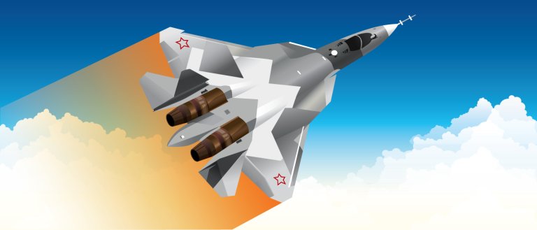Russian 6th-Gen Fighter Jet To Fly With Swarms of Protector Drones
