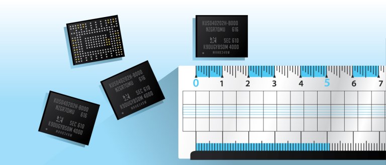 A New 512GB SSD Solution Fit into a Card Smaller Than a US Postage Stamp